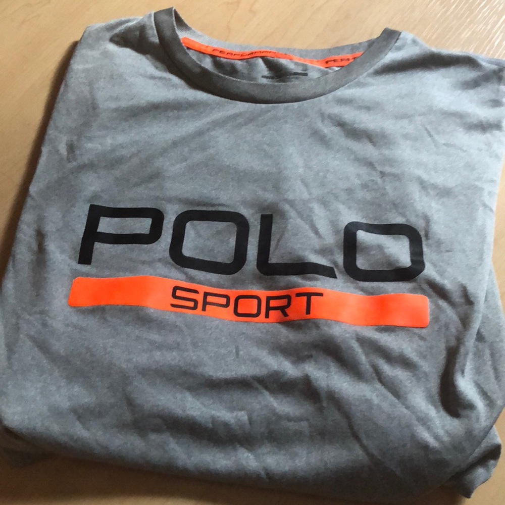 Polo sport Athletic tee shirt!